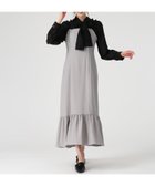 【ミッシュマッシュ/MISCH MASCH】のMM537416 ギャザーショルダーマーメイドジャンスカ 人気、トレンドファッション・服の通販 founy(ファニー) ファッション Fashion レディースファッション Fashion for Women インナー Innerwear ギャザー Gathered, Ruffled シャーリング Shirring, Ruched ショルダー Shoulder, Shoulder Strap マーメイド Mermaid, Fishtail Silhouette thumbnail ライトグレー|ID: prp329100004823912 ipo3291000000035080130