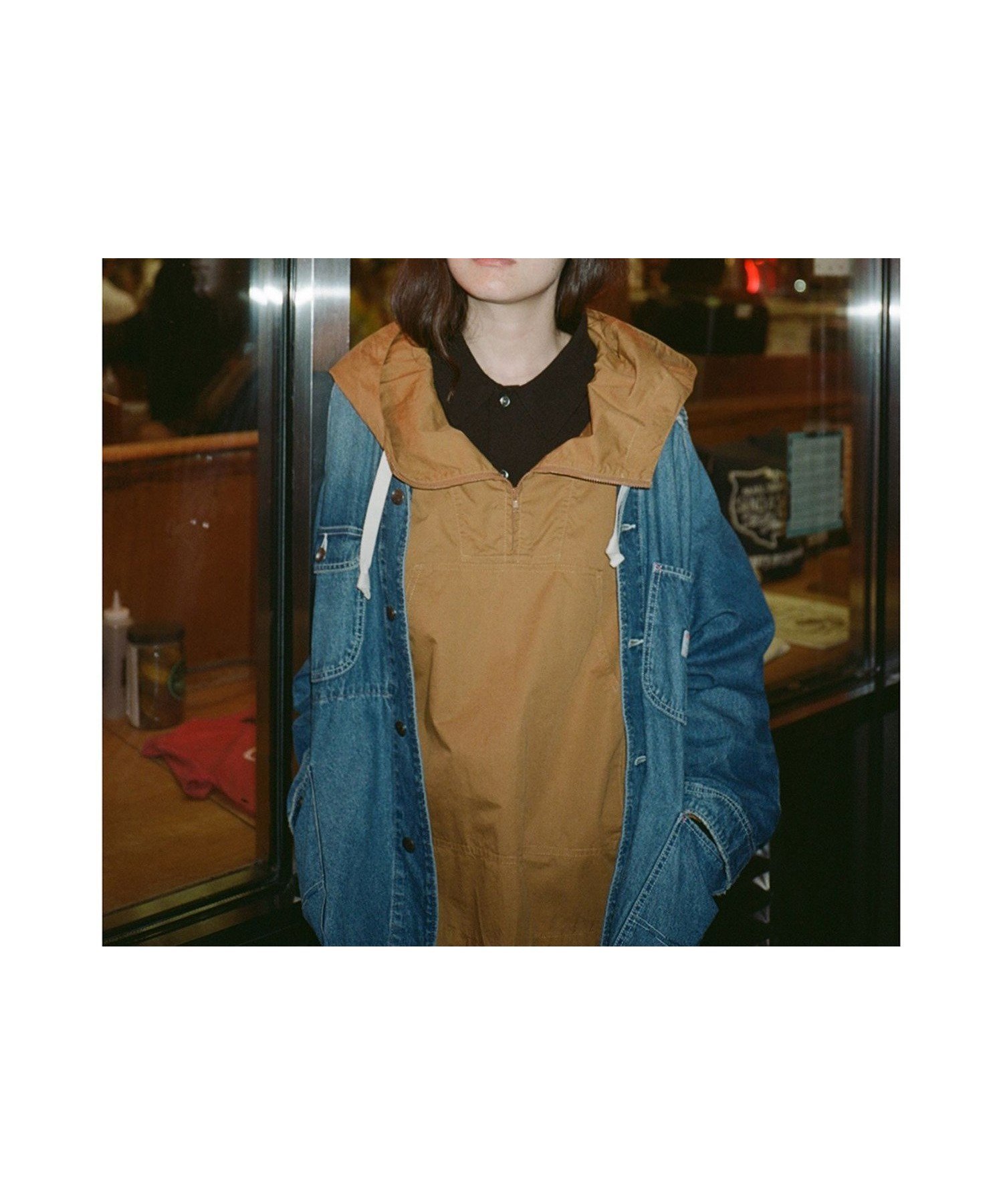【ビームス ウイメン/BEAMS】のサイドボタン アノラック 人気、トレンドファッション・服の通販 founy(ファニー) 　ファッション　Fashion　レディースファッション　Fashion for Women　インナー　Innerwear　ジップ　Zip, Zipper　ツイル　Twist, Twisted Detail　ドローコード　Drawcord, Drawstring Cord　定番　Standard, Basic Item　ベーシック　Basic, Essential　おすすめ　Recommended / Our Picks　エレガント 上品　Elegant　 other-1|ID: prp329100004823913 ipo3291000000035080128
