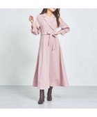 【ミッシュマッシュ/MISCH MASCH】のMM557412 テーラードフレアワンピース 人気、トレンドファッション・服の通販 founy(ファニー) ファッション Fashion レディースファッション Fashion for Women ワンピース Dresses 2025年 2025 2025-2026秋冬・A/W Autumn/Winter 2025–26 AW25–26 スリット Slit, Slit Detail トレンド Trend, Trending Now フェミニン Feminine, Girly フレア Flare, Flared リボン Ribbon, Bow エレガント 上品 Elegant 人気 Popular, Best Seller 夏 Summer 春 Spring S/S・春夏 SS, Spring/Summer, Warm Season A/W・秋冬 Autumn/Winter thumbnail ピンク|ID: prp329100004823916 ipo3291000000035080145