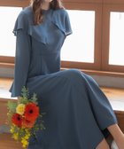 【ハレモード/haremode】の【haremode ハレモード公式】ケープ襟ワンピースドレス 人気、トレンドファッション・服の通販 founy(ファニー) ファッション Fashion レディースファッション Fashion for Women ワンピース Dresses フォーマル・パーティードレス・結婚式用ドレス Elegant & Casual Dresses ドレス Dress, One-Piece フォーマル Formal, Dressy モダン Modern, Contemporary おすすめ Recommended / Our Picks エレガント 上品 Elegant 結婚式 Wedding 披露宴 Wedding Reception 二次会 After Party thumbnail ブルーグレー|ID: prp329100004823918 ipo3291000000035080176