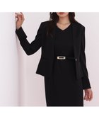 【ピンキーアンドダイアン/Pinky&Dianne】のハイツイストジャケット 人気、トレンドファッション・服の通販 founy(ファニー) ファッション Fashion レディースファッション Fashion for Women アウター Coat / Outerwear Collection レディースジャケット・軽アウター Jackets コンパクト Compact, Small Size ジャケット Jacket, Outerwear ストレッチ Stretch, Stretchy Fabric ダブル Double, Double-Breasted バランス Balance, Style Balance エレガント 上品 Elegant 定番 Standard, Basic Item thumbnail ブラック|ID: prp329100004823919 ipo3291000000035080186