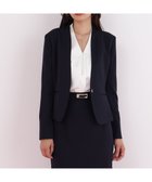 【ピンキーアンドダイアン/Pinky&Dianne】のハイツイストジャケット 人気、トレンドファッション・服の通販 founy(ファニー) ファッション Fashion レディースファッション Fashion for Women アウター Coat / Outerwear Collection レディースジャケット・軽アウター Jackets コンパクト Compact, Small Size ジャケット Jacket, Outerwear ストレッチ Stretch, Stretchy Fabric ダブル Double, Double-Breasted バランス Balance, Style Balance エレガント 上品 Elegant 定番 Standard, Basic Item thumbnail ネイビー|ID: prp329100004823919 ipo3291000000035080188