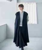 【ノーク/N.O.R.C】のウールメルトンリバージレ 人気、トレンドファッション・服の通販 founy(ファニー) ファッション Fashion レディースファッション Fashion for Women アウター Coat / Outerwear Collection トップス・カットソー Cut & Sew Tops ベスト&ジレ / 重ね着スタイル Vests & Gilets インナー Innerwear コンパクト Compact, Small Size 今季 This Season, Current Season シューズ Shoes, Footwear シンプル Simple, Minimal スタイリッシュ Stylish, Fashionable 人気 Popular, Best Seller バランス Balance, Style Balance フラット Flat, Flat Shoes ポケット Pocket, Pocket Detail メルトン Melton, Heavy Wool thumbnail ブラック|ID: prp329100004823924 ipo3291000000035080221
