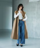 【ノーク/N.O.R.C】のウールメルトンリバージレ 人気、トレンドファッション・服の通販 founy(ファニー) ファッション Fashion レディースファッション Fashion for Women アウター Coat / Outerwear Collection トップス・カットソー Cut & Sew Tops ベスト&ジレ / 重ね着スタイル Vests & Gilets インナー Innerwear コンパクト Compact, Small Size 今季 This Season, Current Season シューズ Shoes, Footwear シンプル Simple, Minimal スタイリッシュ Stylish, Fashionable 人気 Popular, Best Seller バランス Balance, Style Balance フラット Flat, Flat Shoes ポケット Pocket, Pocket Detail メルトン Melton, Heavy Wool thumbnail キャメル|ID: prp329100004823924 ipo3291000000035080222