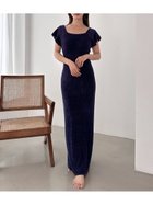 【スナイデル ホーム/SNIDEL HOME】の【Sorbet Touch Cool】【接触冷感】ワンピース 人気、トレンドファッション・服の通販 founy(ファニー) ファッション Fashion レディースファッション Fashion for Women ワンピース Dresses おすすめ Recommended / Our Picks なめらか Smooth, Silky Texture カーディガン Cardigan, Knitwear スマート Smart, Elegant デコルテ Décolleté, Neckline フェミニン Feminine, Girly フリル Frill, Ruffle 定番 Standard, Basic Item thumbnail NVY[089]|ID: prp329100004823926 ipo3291000000035080253