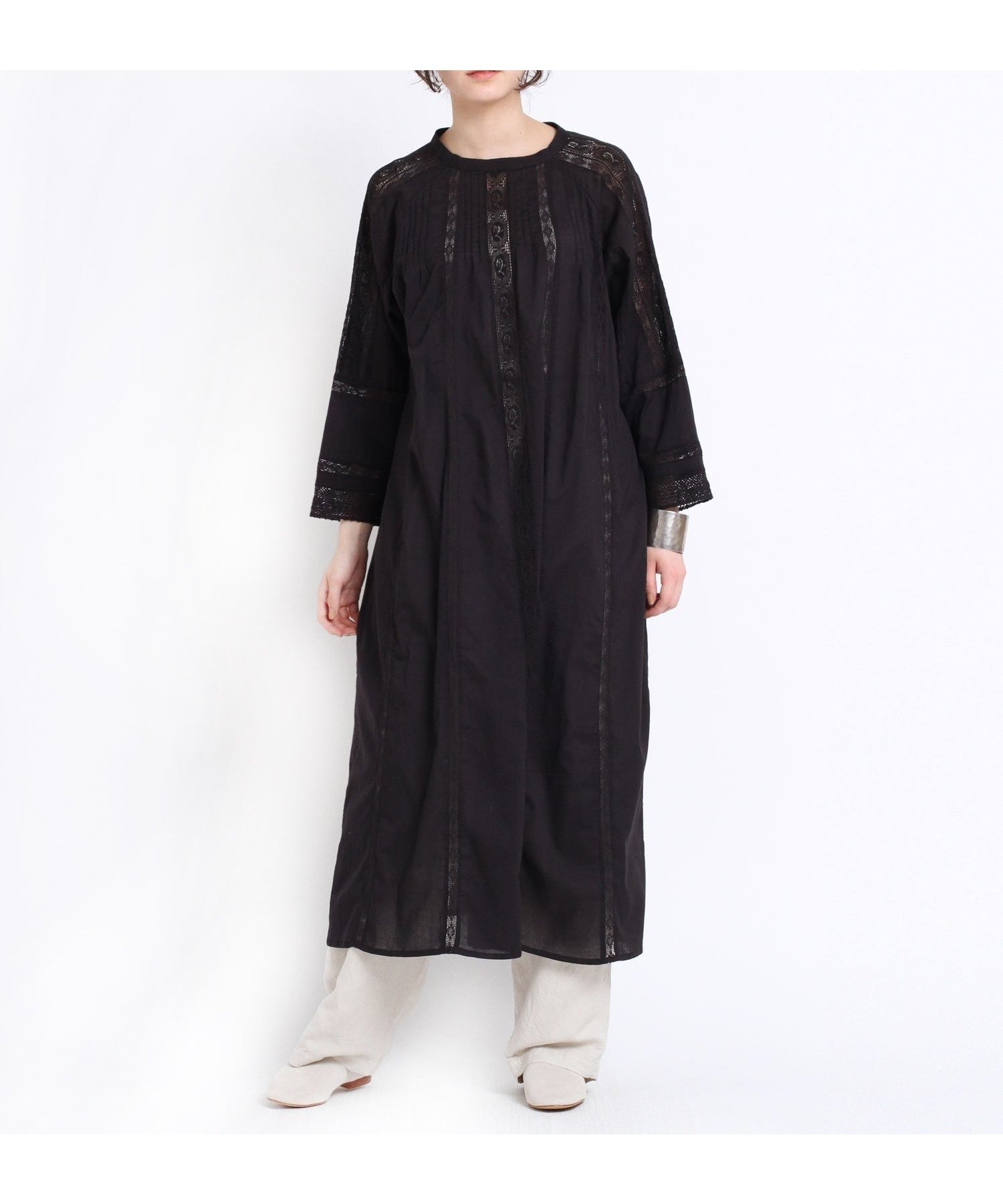 【アールエヌエーエヌ/RNA-N】のD1567 エンブロイダリーレースコットンワンピース 人気、トレンドファッション・服の通販 founy(ファニー) 　ファッション　Fashion　レディースファッション　Fashion for Women　ワンピース　Dresses　おすすめ　Recommended / Our Picks　インド　Indian Textile　インナー　Innerwear　ポケット　Pocket, Pocket Detail　レース　Lace, Lace Fabric　 other-1|ID: prp329100004823927 ipo3291000000035080254