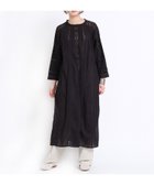 【アールエヌエーエヌ/RNA-N】のD1567 エンブロイダリーレースコットンワンピース 人気、トレンドファッション・服の通販 founy(ファニー) ファッション Fashion レディースファッション Fashion for Women ワンピース Dresses おすすめ Recommended / Our Picks インド Indian Textile インナー Innerwear ポケット Pocket, Pocket Detail レース Lace, Lace Fabric thumbnail ブラック|ID: prp329100004823927 ipo3291000000035080256