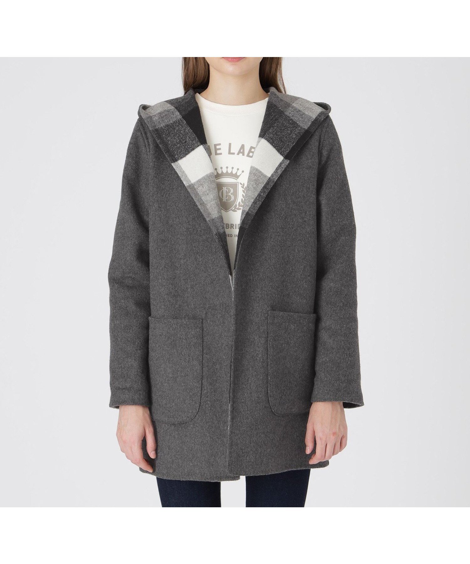 【ブルーレーベル クレストブリッジ/BLUE LABEL CRESTBRIDGE】のクレストブリッジチェックリバーポリウールコーディガン 人気、トレンドファッション・服の通販 founy(ファニー) 　ファッション　Fashion　レディースファッション　Fashion for Women　コーディガン　Coatigan, Knit Coat　チェック　Check, Plaid, Tartan　リバーシブル　Reversible, Two-Sided　冬　Winter / This Winter　 other-1|ID: prp329100004823928 ipo3291000000035080255