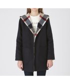 【ブルーレーベル クレストブリッジ/BLUE LABEL CRESTBRIDGE】のクレストブリッジチェックリバーポリウールコーディガン 人気、トレンドファッション・服の通販 founy(ファニー) ファッション Fashion レディースファッション Fashion for Women コーディガン Coatigan, Knit Coat チェック Check, Plaid, Tartan リバーシブル Reversible, Two-Sided 冬 Winter / This Winter thumbnail ネイビー|ID: prp329100004823928 ipo3291000000035080261