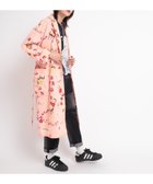 【アールエヌエー/RNA】のD1568 ガレージブティックガウンワンピース 人気、トレンドファッション・服の通販 founy(ファニー) ファッション Fashion レディースファッション Fashion for Women ワンピース Dresses インド Indian Textile ヴィンテージ Vintage Style パターン Pattern, Design Print 冬 Winter / This Winter thumbnail ピンク|ID: prp329100004823929 ipo3291000000035080264