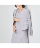 【アナイ/ANAYI】の【セットアップ対応商品】メタルシャギーツイードVネック ジャケット 人気、トレンドファッション・服の通販 founy(ファニー) ファッション Fashion レディースファッション Fashion for Women アウター Coat / Outerwear Collection レディースジャケット・軽アウター Jackets コレクション Collection, Seasonal Line コンパクト Compact, Small Size シンプル Simple, Minimal ジャケット Jacket, Outerwear スマート Smart, Elegant セットアップ Set-Up, Coordinated Outfit ツイード Twill, Twill Weave テクスチャー Texture, Textured Fabric デコルテ Décolleté, Neckline バランス Balance, Style Balance バレエ Ballet, Ballet Style フラップ Flap, Flap Pocket ポケット Pocket, Pocket Detail ロング Long, Long-Length 冬 Winter / This Winter 再入荷 Restock / Back in Stock エレガント 上品 Elegant thumbnail silver|ID: prp329100004823930 ipo3291000000035080278