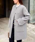 【ノーリーズ/NOLLEY'S】のバイカラーリバーコート 人気、トレンドファッション・服の通販 founy(ファニー) ファッション Fashion レディースファッション Fashion for Women アウター Coat / Outerwear Collection コート・ロングコート・ピーコート Long Coats, Peacoats & More 2025年 2025 2025-2026秋冬・A/W Autumn/Winter 2025–26 AW25–26 おすすめ Recommended / Our Picks ショルダー Shoulder, Shoulder Strap ドロップ Drop Shoulder, Dropped Style パターン Pattern, Design Print リバーシブル Reversible, Two-Sided thumbnail ライトグレー|ID: prp329100004823931 ipo3291000000035080280