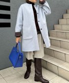 【ノーリーズ/NOLLEY'S】のバイカラーリバーコート 人気、トレンドファッション・服の通販 founy(ファニー) ファッション Fashion レディースファッション Fashion for Women アウター Coat / Outerwear Collection コート・ロングコート・ピーコート Long Coats, Peacoats & More 2025年 2025 2025-2026秋冬・A/W Autumn/Winter 2025–26 AW25–26 おすすめ Recommended / Our Picks ショルダー Shoulder, Shoulder Strap ドロップ Drop Shoulder, Dropped Style パターン Pattern, Design Print リバーシブル Reversible, Two-Sided thumbnail ブラウン|ID: prp329100004823931 ipo3291000000035080281