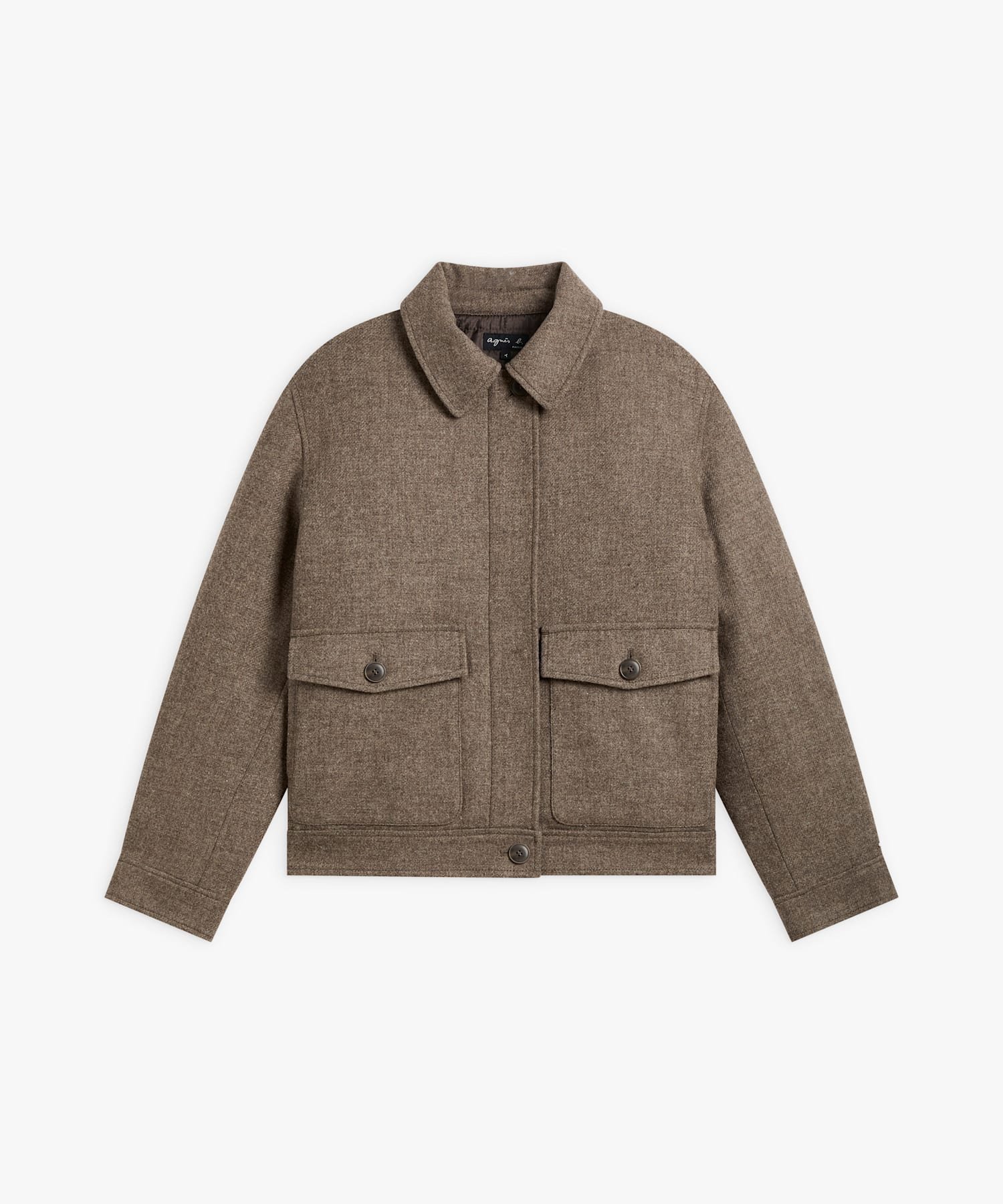 【アニエスベー ファム/agnes b. FEMME】のTU59 BLOUSON ブルゾン 人気、トレンドファッション・服の通販 founy(ファニー) 　ファッション　Fashion　レディースファッション　Fashion for Women　アウター　Coat / Outerwear Collection　ブルゾンジャケット・スポーティアウター　Blouson Jackets　シンプル　Simple, Minimal　デニム　Denim, Jeans Material　ブルゾン　Blouson, Bomber Jacket　 other-1|ID: prp329100004823932 ipo3291000000035080296