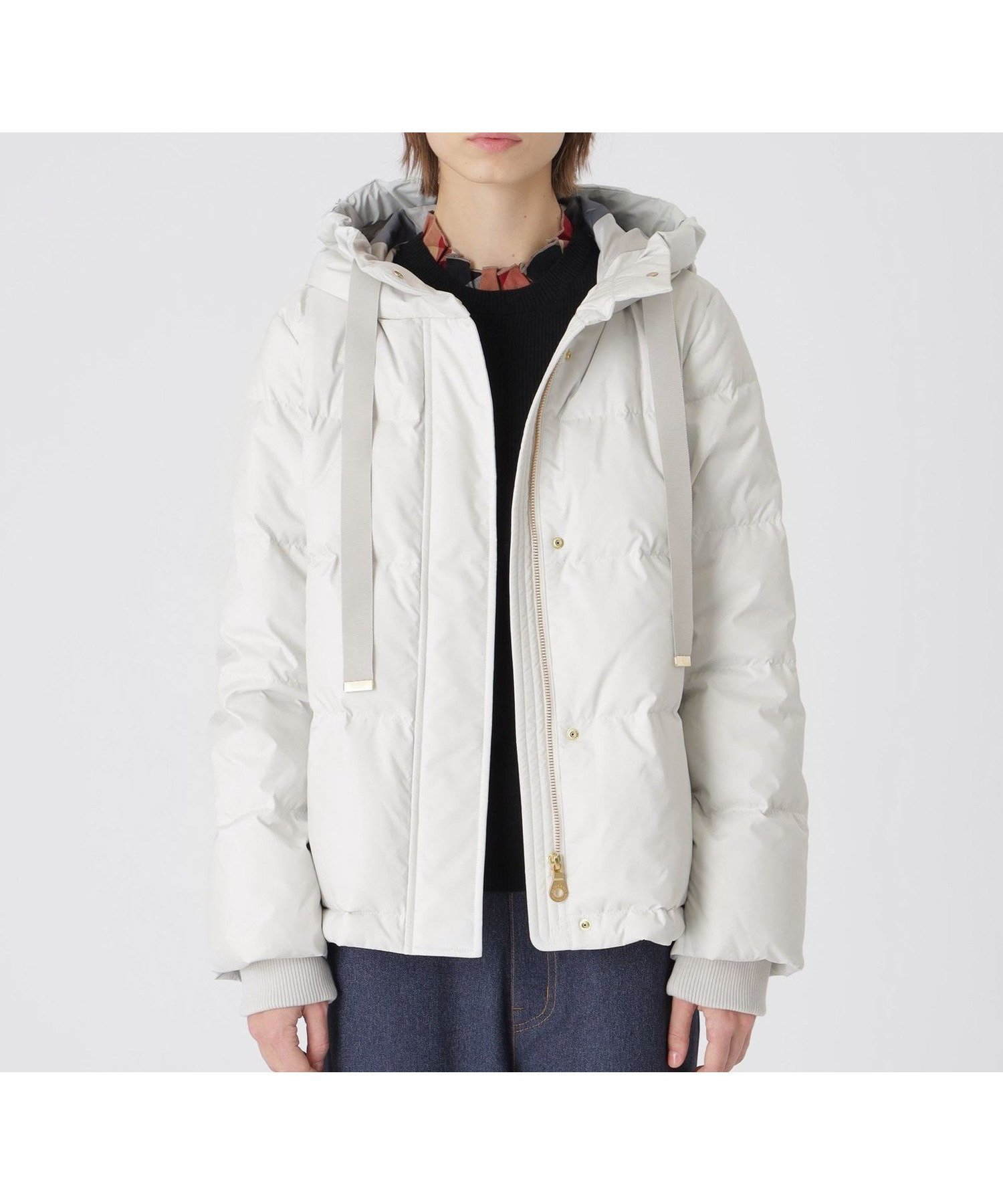 【ブルーレーベル クレストブリッジ/BLUE LABEL CRESTBRIDGE】の【一部店舗限定】タフタショートダウンコート 人気、トレンドファッション・服の通販 founy(ファニー) 　ファッション　Fashion　レディースファッション　Fashion for Women　アウター　Coat / Outerwear Collection　コート・ロングコート・ピーコート　Long Coats, Peacoats & More　ダウンジャケット・軽量ダウン　Warm & Lightweight Down Jackets　ダウン　Down, Puffer　エレガント 上品　Elegant　 other-1|ID: prp329100004823934 ipo3291000000035080322