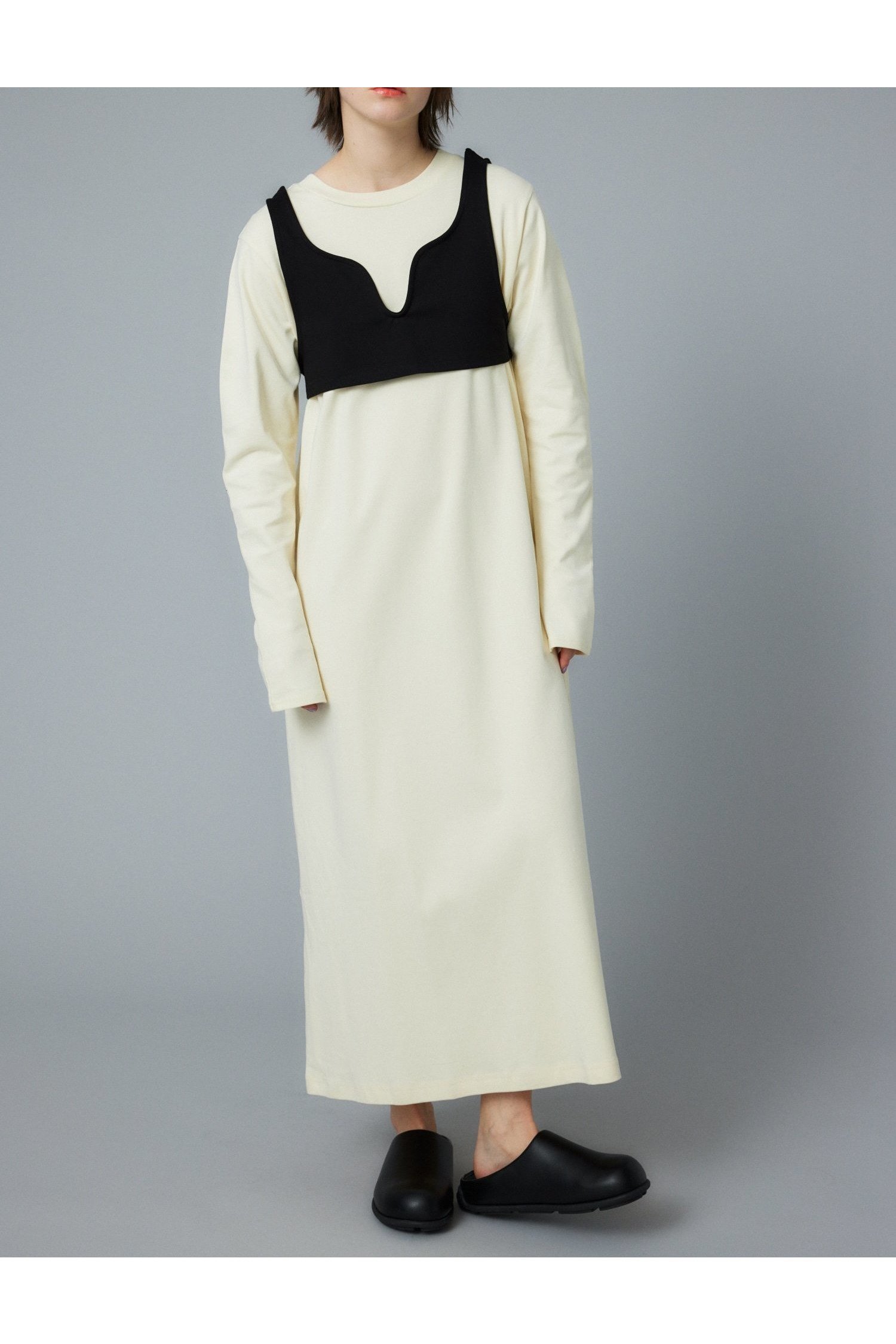 【ヘリンドットサイ/HeRIN.CYE】のBustier long dress 人気、トレンドファッション・服の通販 founy(ファニー) 　ファッション　Fashion　レディースファッション　Fashion for Women　トップス・カットソー　Cut & Sew Tops　ビスチェ　Bustiers & Corset Tops / Layered Bustier Style　ワンピース　Dresses　フォーマル・パーティードレス・結婚式用ドレス　Elegant & Casual Dresses　おすすめ　Recommended / Our Picks　スリット　Slit, Slit Detail　ビスチェ　Bustier, Corset Top　 other-1|ID: prp329100004823936 ipo3291000000035080358