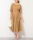 【ノーリーズ/NOLLEY'S】のタックシャツワンピース 人気、トレンドファッション・服の通販 founy(ファニー) ファッション Fashion レディースファッション Fashion for Women ワンピース Dresses シャツワンピース / 1枚で着映えコーデ Shirt Dresses 2025年 2025 2025-2026秋冬・A/W Autumn/Winter 2025–26 AW25–26 おすすめ Recommended / Our Picks thumbnail キャメル|ID: prp329100004823939 ipo3291000000035080380