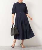 【ノーリーズ/NOLLEY'S】のタックシャツワンピース 人気、トレンドファッション・服の通販 founy(ファニー) ファッション Fashion レディースファッション Fashion for Women ワンピース Dresses シャツワンピース / 1枚で着映えコーデ Shirt Dresses 2025年 2025 2025-2026秋冬・A/W Autumn/Winter 2025–26 AW25–26 おすすめ Recommended / Our Picks thumbnail ネイビー|ID: prp329100004823939 ipo3291000000035080381