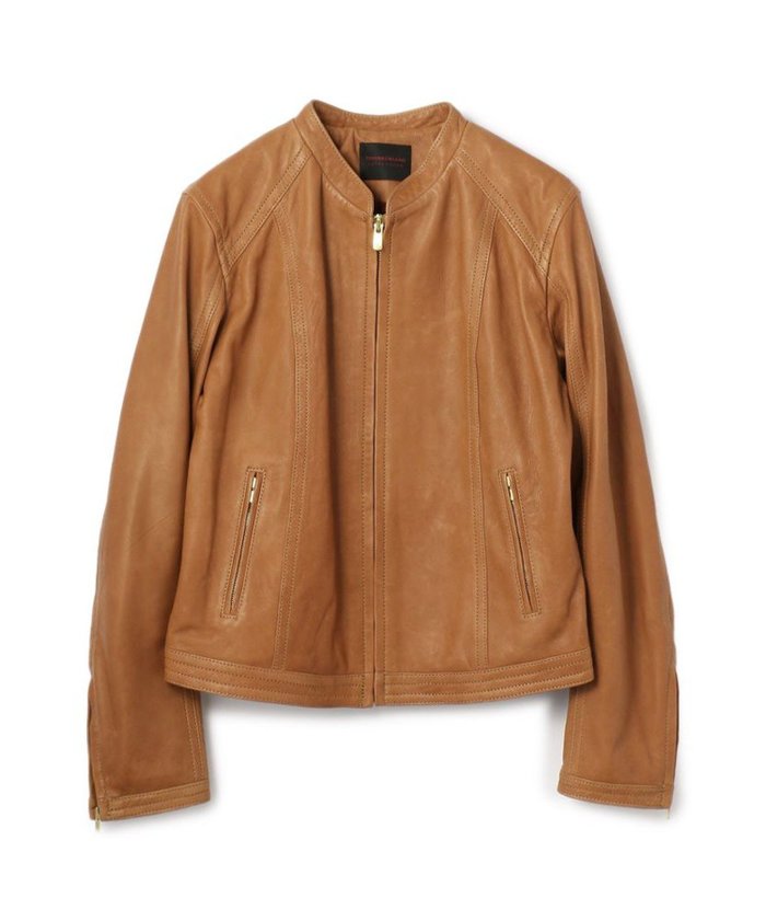 【トゥモローランド/TOMORROWLAND】のラムレザー ジップアップブルゾン インテリア・キッズ・メンズ・レディースファッション・服の通販 founy(ファニー) https://founy.com/ ファッション Fashion レディースファッション Fashion for Women アウター Coat / Outerwear Collection ブルゾンジャケット・スポーティアウター Blouson Jackets イタリア Italy コンパクト Compact, Small Size トレンド Trend, Trending Now ブルゾン Blouson, Bomber Jacket ベーシック Basic, Essential ワイド Wide, Wide Fit 定番 Standard, Basic Item |ID: prp329100004823940 ipo3291000000035119892