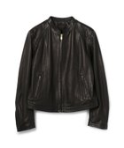 【トゥモローランド/TOMORROWLAND】のラムレザー ジップアップブルゾン 19 ブラック|ID: prp329100004823940 ipo3291000000035119896