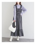 【ルディックパーク/LUDIC PARK】のシャーリングワンピース(無地・チェック柄) 人気、トレンドファッション・服の通販 founy(ファニー) ファッション Fashion レディースファッション Fashion for Women ワンピース Dresses カットソー Cut and Sewn Top ガーリー Girly, Feminine Style クラシカル Classical, Vintage-Inspired シャーリング Shirring, Ruched チェック Check, Plaid, Tartan フリル Frill, Ruffle ベスト Vest, Waistcoat 無地 Plain, Solid Color 秋 Autumn thumbnail A柄|ID: prp329100004823943 ipo3291000000035080446