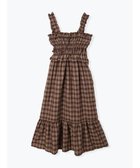 【ルディックパーク/LUDIC PARK】のシャーリングワンピース(無地・チェック柄) 人気、トレンドファッション・服の通販 founy(ファニー) ファッション Fashion レディースファッション Fashion for Women ワンピース Dresses カットソー Cut and Sewn Top ガーリー Girly, Feminine Style クラシカル Classical, Vintage-Inspired シャーリング Shirring, Ruched チェック Check, Plaid, Tartan フリル Frill, Ruffle ベスト Vest, Waistcoat 無地 Plain, Solid Color 秋 Autumn thumbnail C柄|ID: prp329100004823943 ipo3291000000035080448