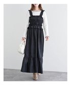 【ルディックパーク/LUDIC PARK】のシャーリングワンピース(無地・チェック柄) 人気、トレンドファッション・服の通販 founy(ファニー) ファッション Fashion レディースファッション Fashion for Women ワンピース Dresses カットソー Cut and Sewn Top ガーリー Girly, Feminine Style クラシカル Classical, Vintage-Inspired シャーリング Shirring, Ruched チェック Check, Plaid, Tartan フリル Frill, Ruffle ベスト Vest, Waistcoat 無地 Plain, Solid Color 秋 Autumn thumbnail 黒|ID: prp329100004823943 ipo3291000000035080449