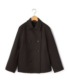 【キース/KEITH】のウールメルトンコート 人気、トレンドファッション・服の通販 founy(ファニー) ファッション Fashion レディースファッション Fashion for Women アウター Coat / Outerwear Collection コート・ロングコート・ピーコート Long Coats, Peacoats & More ダブル Double, Double-Breasted バランス Balance, Style Balance フェルト Felt, Felt Fabric フロント Front, Front Design ボトム Bottoms, Lower Wear メルトン Melton, Heavy Wool A/W・秋冬 Autumn/Winter thumbnail チャコールグレー|ID: prp329100004823955 ipo3291000000035080611