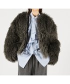 【プランク プロジェクト/PRANK PROJECT】のリバーシブルファーMA-1 人気、トレンドファッション・服の通販 founy(ファニー) ファッション Fashion レディースファッション Fashion for Women アウター Coat / Outerwear Collection MA-1ジャケット MA-1 Bomber Jackets / Flight Jackets ショート Short, Short Length バランス Balance, Style Balance フェイクファー Faux Fur, Imitation Fur ブルゾン Blouson, Bomber Jacket モノトーン Monotone, Black and White リバーシブル Reversible, Two-Sided thumbnail BLK|ID: prp329100004823958 ipo3291000000035080644