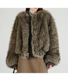 【プランク プロジェクト/PRANK PROJECT】のリバーシブルファーMA-1 人気、トレンドファッション・服の通販 founy(ファニー) ファッション Fashion レディースファッション Fashion for Women アウター Coat / Outerwear Collection MA-1ジャケット MA-1 Bomber Jackets / Flight Jackets ショート Short, Short Length バランス Balance, Style Balance フェイクファー Faux Fur, Imitation Fur ブルゾン Blouson, Bomber Jacket モノトーン Monotone, Black and White リバーシブル Reversible, Two-Sided thumbnail KHK|ID: prp329100004823958 ipo3291000000035080646