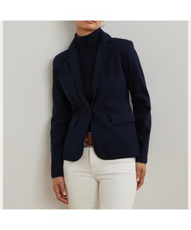 【ラルフローレン/RALPH LAUREN】のコットンブレンド セーター ブレザー 人気、トレンドファッション・服の通販 founy(ファニー) ファッション Fashion レディースファッション Fashion for Women ショルダー Shoulder, Shoulder Strap ストレート Straight, Straight Cut セーター Sweater, Knitwear バランス Balance, Style Balance フィット Fit, Slim Fit フラップ Flap, Flap Pocket フロント Front, Front Design ポケット Pocket, Pocket Detail 長袖 Long Sleeve, Full Sleeve |ID:prp329100004823959
