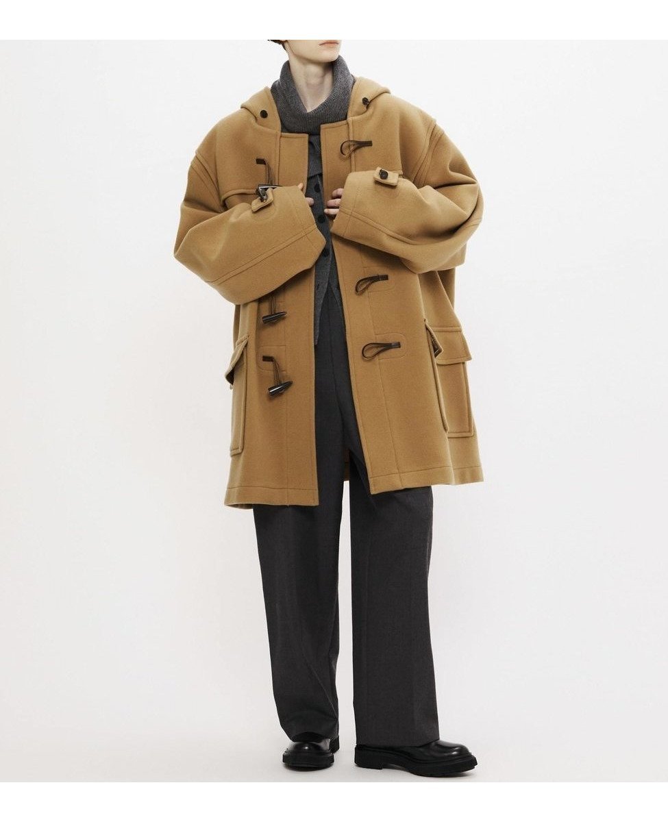 【その他のブランド/Other】の【MONTGOMERY/モンゴメリー】Alton Pile Melton Duffle Coat Short Length 24AW 人気、トレンドファッション・服の通販 founy(ファニー) 　ファッション　Fashion　レディースファッション　Fashion for Women　アウター　Coat / Outerwear Collection　コート・ロングコート・ピーコート　Long Coats, Peacoats & More　ダッフルコート　Duffle Coats　2023年　2023　2023-2024秋冬・A/W　Autumn/Winter 2023–24 AW23–24　2024年　2024　2024-2025秋冬・A/W　Autumn/Winter 2024–25 AW24–25　冬　Winter / This Winter　ダッフルコート　Duffle Coat, Toggle Coat　ドレープ　Drape, Draping Fabric　バランス　Balance, Style Balance　メルトン　Melton, Heavy Wool　A/W・秋冬　Autumn/Winter　 other-1|ID: prp329100004823962 ipo3291000000035080692