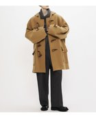 【その他のブランド/Other】の【MONTGOMERY/モンゴメリー】Alton Pile Melton Duffle Coat Short Length 24AW 人気、トレンドファッション・服の通販 founy(ファニー) ファッション Fashion レディースファッション Fashion for Women アウター Coat / Outerwear Collection コート・ロングコート・ピーコート Long Coats, Peacoats & More ダッフルコート Duffle Coats 2023年 2023 2023-2024秋冬・A/W Autumn/Winter 2023–24 AW23–24 2024年 2024 2024-2025秋冬・A/W Autumn/Winter 2024–25 AW24–25 冬 Winter / This Winter ダッフルコート Duffle Coat, Toggle Coat ドレープ Drape, Draping Fabric バランス Balance, Style Balance メルトン Melton, Heavy Wool A/W・秋冬 Autumn/Winter thumbnail BEIGE|ID: prp329100004823962 ipo3291000000035080693