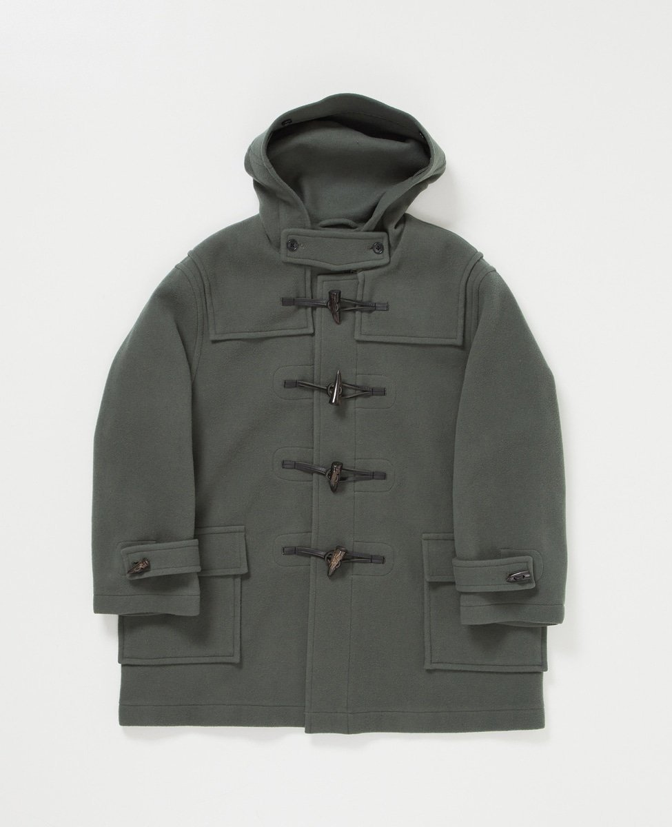 【その他のブランド/Other】の【MONTGOMERY/モンゴメリー】Alton Pile Melton Duffle Coat Short Length 24AW インテリア・キッズ・メンズ・レディースファッション・服の通販 founy(ファニー) 　ファッション　Fashion　レディースファッション　Fashion for Women　アウター　Coat / Outerwear Collection　コート・ロングコート・ピーコート　Long Coats, Peacoats & More　ダッフルコート　Duffle Coats　2023年　2023　2023-2024秋冬・A/W　Autumn/Winter 2023–24 AW23–24　2024年　2024　2024-2025秋冬・A/W　Autumn/Winter 2024–25 AW24–25　冬　Winter / This Winter　ダッフルコート　Duffle Coat, Toggle Coat　ドレープ　Drape, Draping Fabric　バランス　Balance, Style Balance　メルトン　Melton, Heavy Wool　A/W・秋冬　Autumn/Winter　GREEN|ID: prp329100004823962 ipo3291000000035080696