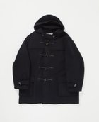 【その他のブランド/Other】の【MONTGOMERY/モンゴメリー】Alton Pile Melton Duffle Coat Short Length 24AW 人気、トレンドファッション・服の通販 founy(ファニー) ファッション Fashion レディースファッション Fashion for Women アウター Coat / Outerwear Collection コート・ロングコート・ピーコート Long Coats, Peacoats & More ダッフルコート Duffle Coats 2023年 2023 2023-2024秋冬・A/W Autumn/Winter 2023–24 AW23–24 2024年 2024 2024-2025秋冬・A/W Autumn/Winter 2024–25 AW24–25 冬 Winter / This Winter ダッフルコート Duffle Coat, Toggle Coat ドレープ Drape, Draping Fabric バランス Balance, Style Balance メルトン Melton, Heavy Wool A/W・秋冬 Autumn/Winter thumbnail BLACK|ID: prp329100004823962 ipo3291000000035080700