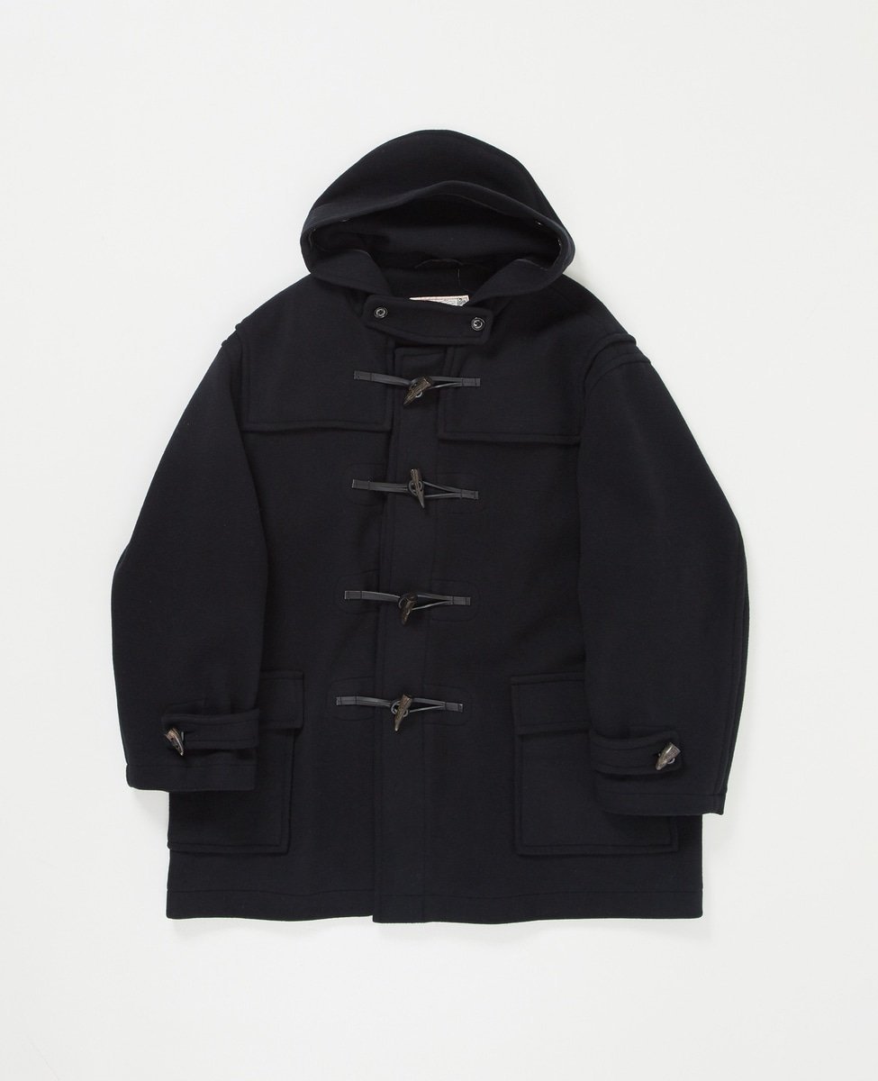 【その他のブランド/Other】の【MONTGOMERY/モンゴメリー】Alton Pile Melton Duffle Coat Short Length 24AW インテリア・キッズ・メンズ・レディースファッション・服の通販 founy(ファニー) 　ファッション　Fashion　レディースファッション　Fashion for Women　アウター　Coat / Outerwear Collection　コート・ロングコート・ピーコート　Long Coats, Peacoats & More　ダッフルコート　Duffle Coats　2023年　2023　2023-2024秋冬・A/W　Autumn/Winter 2023–24 AW23–24　2024年　2024　2024-2025秋冬・A/W　Autumn/Winter 2024–25 AW24–25　冬　Winter / This Winter　ダッフルコート　Duffle Coat, Toggle Coat　ドレープ　Drape, Draping Fabric　バランス　Balance, Style Balance　メルトン　Melton, Heavy Wool　A/W・秋冬　Autumn/Winter　BLACK|ID: prp329100004823962 ipo3291000000035080700
