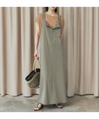 【ドゥ アルシーヴ/Doux archives】のUV・接触冷感ウォッシャブルフロントZIPジャンスカ 人気、トレンドファッション・服の通販 founy(ファニー) ファッション Fashion レディースファッション Fashion for Women おすすめ Recommended / Our Picks インナー Innerwear フレア Flare, Flared フロント Front, Front Design 人気 Popular, Best Seller 旅行 Travel thumbnail KHAKI|ID: prp329100004823964 ipo3291000000035080723