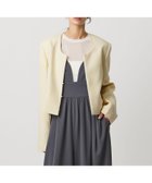 【ユナイテッドアローズ/UNITED ARROWS】のAEWEN MATOPH Uネックショートジャケット 人気、トレンドファッション・服の通販 founy(ファニー) ファッション Fashion レディースファッション Fashion for Women アウター Coat / Outerwear Collection レディースジャケット・軽アウター Jackets アクセサリー Fashion Accessories ショルダー Shoulder, Shoulder Strap ショート Short, Short Length シンプル Simple, Minimal ジャケット Jacket, Outerwear ツイル Twist, Twisted Detail デニム Denim, Jeans Material バランス Balance, Style Balance フロント Front, Front Design ボトム Bottoms, Lower Wear ポケット Pocket, Pocket Detail マニッシュ Mannish, Boyish ミックス Mix, Mixed Style ワイド Wide, Wide Fit おすすめ Recommended / Our Picks エレガント 上品 Elegant thumbnail OFF WHITE|ID: prp329100004823965 ipo3291000000035080735