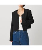 【ユナイテッドアローズ/UNITED ARROWS】のAEWEN MATOPH Uネックショートジャケット 人気、トレンドファッション・服の通販 founy(ファニー) ファッション Fashion レディースファッション Fashion for Women アウター Coat / Outerwear Collection レディースジャケット・軽アウター Jackets アクセサリー Fashion Accessories ショルダー Shoulder, Shoulder Strap ショート Short, Short Length シンプル Simple, Minimal ジャケット Jacket, Outerwear ツイル Twist, Twisted Detail デニム Denim, Jeans Material バランス Balance, Style Balance フロント Front, Front Design ボトム Bottoms, Lower Wear ポケット Pocket, Pocket Detail マニッシュ Mannish, Boyish ミックス Mix, Mixed Style ワイド Wide, Wide Fit おすすめ Recommended / Our Picks エレガント 上品 Elegant thumbnail BLACK|ID: prp329100004823965 ipo3291000000035080736