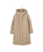 【キース/KEITH】の【Lサイズ】【KEITH*TAION】KEMILAロングコート 人気、トレンドファッション・服の通販 founy(ファニー) ファッション Fashion レディースファッション Fashion for Women アウター Coat / Outerwear Collection コート・ロングコート・ピーコート Long Coats, Peacoats & More 軽量 Lightweight, Ultra Light シェイプ Shape, Slim Fit ジップ Zip, Zipper タフタ Taffeta, Structured Fabric ダウン Down, Puffer フロント Front, Front Design ロング Long, Long-Length thumbnail ベージュ|ID: prp329100004823967 ipo3291000000035080776