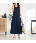 【アー ヴェー ヴェー/a.v.v】の【接触冷感/UVカット/イージーケア】麻調ノースリーブフレアワンピース 人気、トレンドファッション・服の通販 founy(ファニー) ファッション Fashion レディースファッション Fashion for Women ワンピース Dresses ジャケット Jacket, Outerwear スクエア Square, Square Shape セットアップ Set-Up, Coordinated Outfit 定番 Standard, Basic Item ノースリーブ Sleeveless, No-Sleeve フレア Flare, Flared ベーシック Basic, Essential ラップ Wrap, Wrap Design リネン Linen, Linen Fabric 再入荷 Restock / Back in Stock おすすめ Recommended / Our Picks 夏 Summer thumbnail ネイビー|ID: prp329100004823970 ipo3291000000035080815