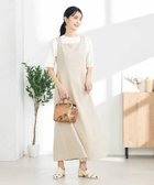 【アー ヴェー ヴェー/a.v.v】の【接触冷感/UVカット/イージーケア】麻調ノースリーブフレアワンピース 人気、トレンドファッション・服の通販 founy(ファニー) ファッション Fashion レディースファッション Fashion for Women ワンピース Dresses ジャケット Jacket, Outerwear スクエア Square, Square Shape セットアップ Set-Up, Coordinated Outfit 定番 Standard, Basic Item ノースリーブ Sleeveless, No-Sleeve フレア Flare, Flared ベーシック Basic, Essential ラップ Wrap, Wrap Design リネン Linen, Linen Fabric 再入荷 Restock / Back in Stock おすすめ Recommended / Our Picks 夏 Summer thumbnail ベージュ|ID: prp329100004823970 ipo3291000000035080816