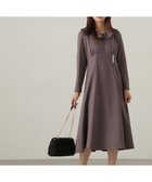 【プロポーション ボディドレッシング/PROPORTION BODY DRESSING】のデザインフレアーギャザーワンピース 人気、トレンドファッション・服の通販 founy(ファニー) ファッション Fashion レディースファッション Fashion for Women ワンピース Dresses ウォーム Warm Fabric パール Pearl, Pearl Accent フリル Frill, Ruffle thumbnail チャコールグレー2|ID: prp329100004823971 ipo3291000000035080818