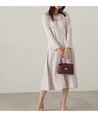 【プロポーション ボディドレッシング/PROPORTION BODY DRESSING】のデザインフレアーギャザーワンピース 人気、トレンドファッション・服の通販 founy(ファニー) ファッション Fashion レディースファッション Fashion for Women ワンピース Dresses ウォーム Warm Fabric パール Pearl, Pearl Accent フリル Frill, Ruffle thumbnail グレージュ|ID: prp329100004823971 ipo3291000000035080819