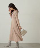 【プロポーション ボディドレッシング/PROPORTION BODY DRESSING】のデザインフレアーギャザーワンピース 人気、トレンドファッション・服の通販 founy(ファニー) ファッション Fashion レディースファッション Fashion for Women ワンピース Dresses ウォーム Warm Fabric パール Pearl, Pearl Accent フリル Frill, Ruffle thumbnail キャメル1|ID: prp329100004823971 ipo3291000000035080820