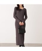 【プロポーション ボディドレッシング/PROPORTION BODY DRESSING】のデコルテアシメリブニットワンピース 人気、トレンドファッション・服の通販 founy(ファニー) ファッション Fashion レディースファッション Fashion for Women ワンピース Dresses ニットワンピース Knit Dresses アシンメトリー Asymmetrical Style ジャケット Jacket, Outerwear マーメイド Mermaid, Fishtail Silhouette thumbnail チャコール2|ID: prp329100004823974 ipo3291000000035080863