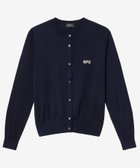 【アーペーセー/A.P.C.】の406 カーディガン 人気、トレンドファッション・服の通販 founy(ファニー) ファッション Fashion レディースファッション Fashion for Women トップス・カットソー Cut & Sew Tops カーディガン・羽織り Layered Style Cardigans カーディガン Cardigan, Knitwear ストレート Straight, Straight Cut thumbnail ダークネイビー|ID: prp329100004823979 ipo3291000000035080889