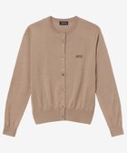 【アーペーセー/A.P.C.】の406 カーディガン 人気、トレンドファッション・服の通販 founy(ファニー) ファッション Fashion レディースファッション Fashion for Women トップス・カットソー Cut & Sew Tops カーディガン・羽織り Layered Style Cardigans カーディガン Cardigan, Knitwear ストレート Straight, Straight Cut thumbnail ベージュ|ID: prp329100004823979 ipo3291000000035080891