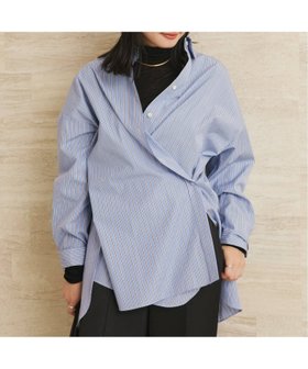 【プラージュ/Plage】の《追加》R IAM カシュクールシャツ 人気、トレンドファッション・服の通販 founy(ファニー) ファッション Fashion レディースファッション Fashion for Women トップス・カットソー Cut & Sew Tops シャツ・ブラウス・オフィスカジュアル Elegant Blouses & Button-Ups おすすめ Recommended / Our Picks カシュクール Wrap Design シンプル Simple, Minimal ジュエリー Jewelry, Accessories スラックス Slacks, Dress Pants デニム Denim, Jeans Material フロント Front, Front Design エレガント 上品 Elegant 人気 Popular, Best Seller |ID:prp329100004823984