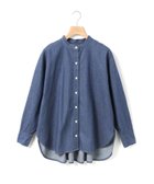 【マーコート/MARcourt】のMidiUmi タックスリーブデニムシャツ 人気、トレンドファッション・服の通販 founy(ファニー) ファッション Fashion レディースファッション Fashion for Women トップス・カットソー Cut & Sew Tops シャツ・ブラウス・オフィスカジュアル Elegant Blouses & Button-Ups インディゴ Indigo Denim カフス Cuff Design デニム Denim, Jeans Material ブリーチ Bleach, Washed Finish ポケット Pocket, Pocket Detail 長袖 Long Sleeve, Full Sleeve thumbnail インディゴ|ID: prp329100004823988 ipo3291000000035081023